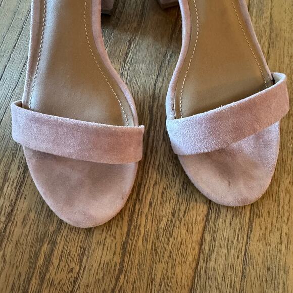 Steve Madden Irenee Mau Suede Sandal - Size 6 - Picture 5 of 7